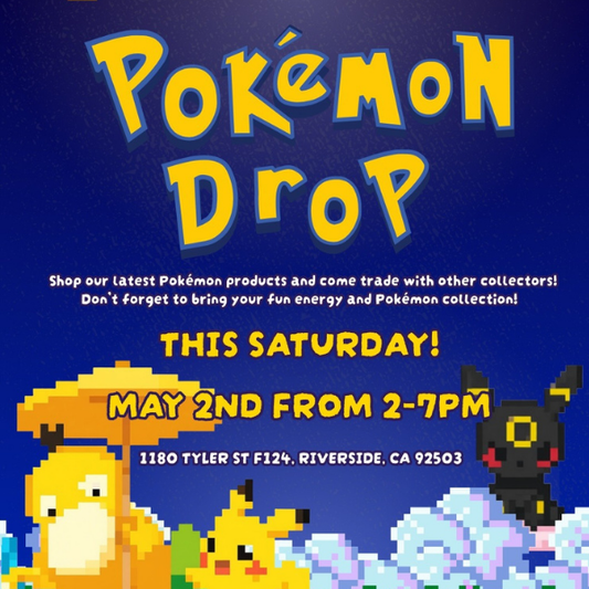 Pokémon Drop Event at FoloFun 💖 One Day Only!