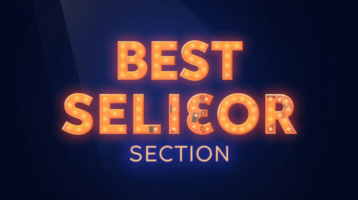 Best Seller Section