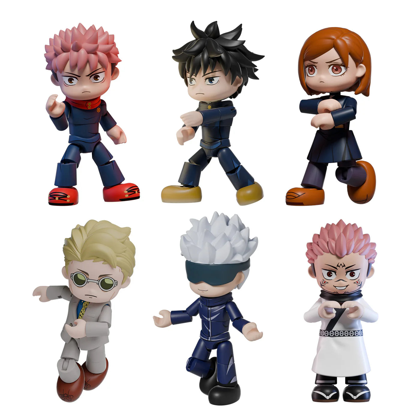 Jujutsu Kaisen Total Assault Series Vol.1