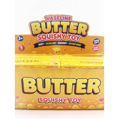 Vaseline Butter Stick Squishy Toy: BUTTER