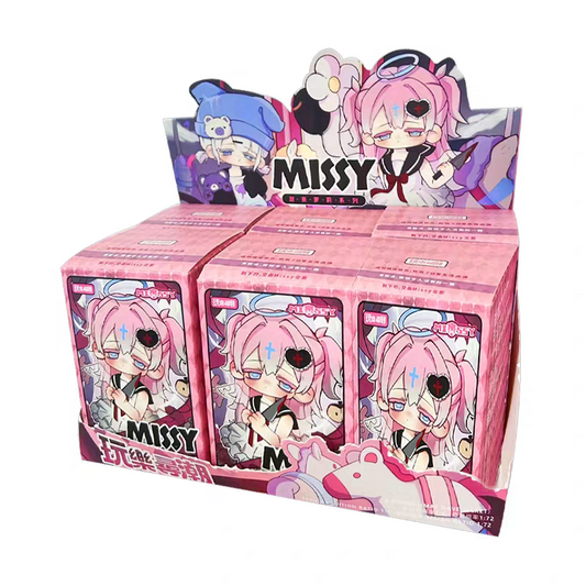 Missy Sweet-Gothic Lolita Crow Paradise Series Blind Box