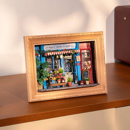 Rolife Daily Fresh Flower 3D Wooden Puzzle