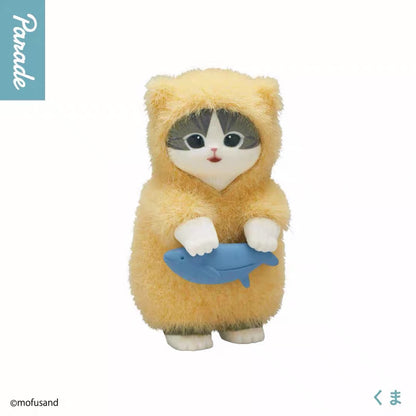 Mofusand Fluffy Pajama Figure Blind Box