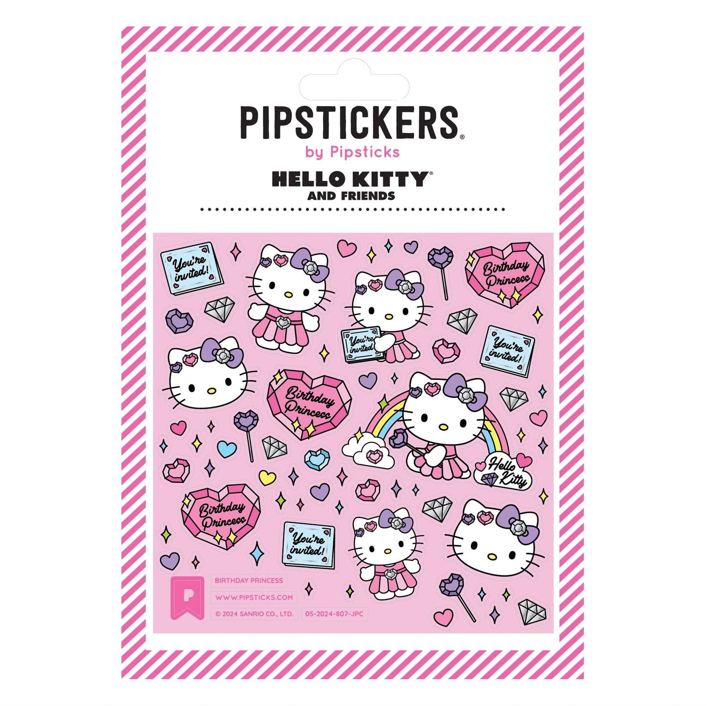 Hello Kitty Birthday Princess: 0001