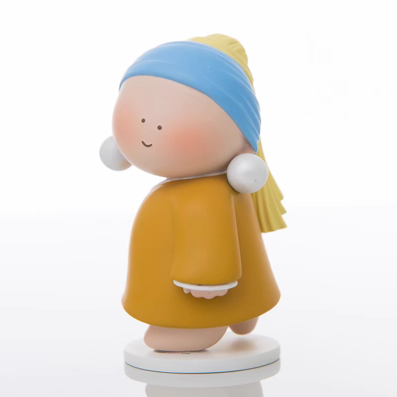 18cm Big Artist Series - Girl with a Pearl Earring