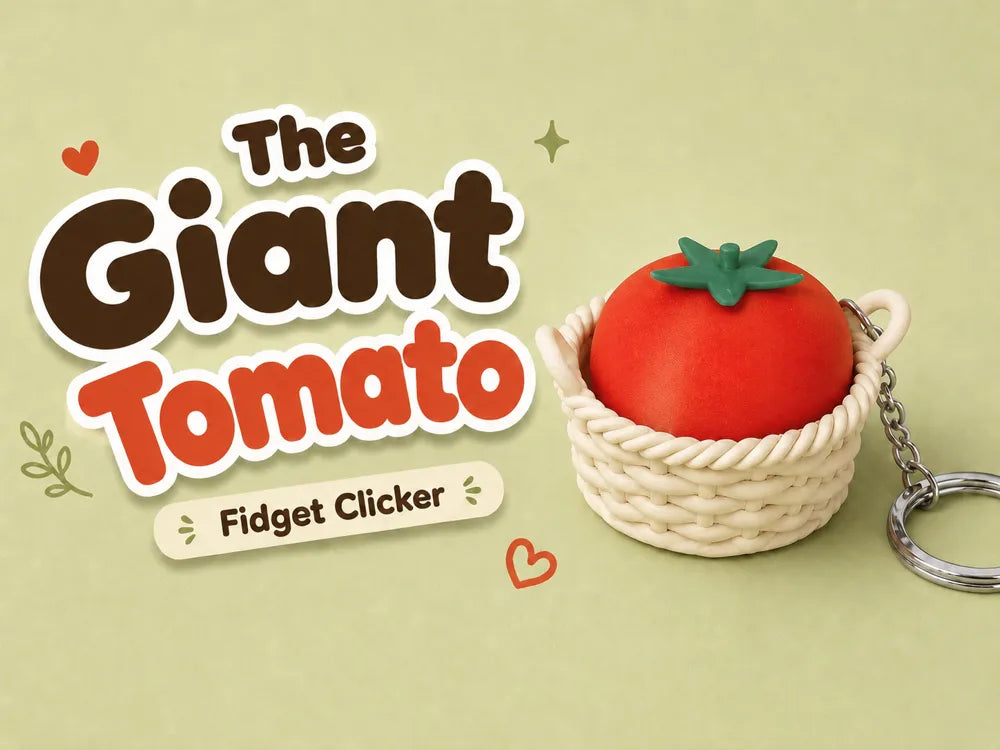 The Giant Clicker Keychain