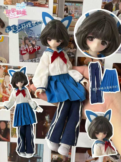 Stay After School Series BJD Action Figure