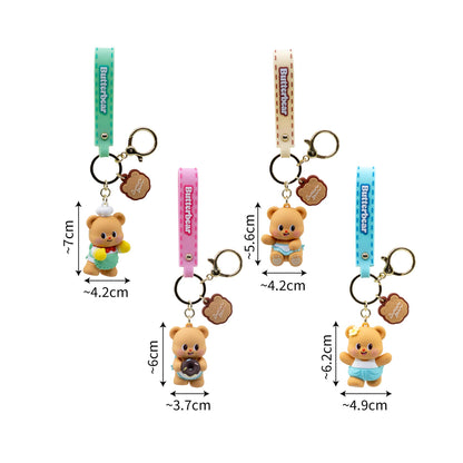 YuMe Butterbear Everyday Series Collectible Keychains