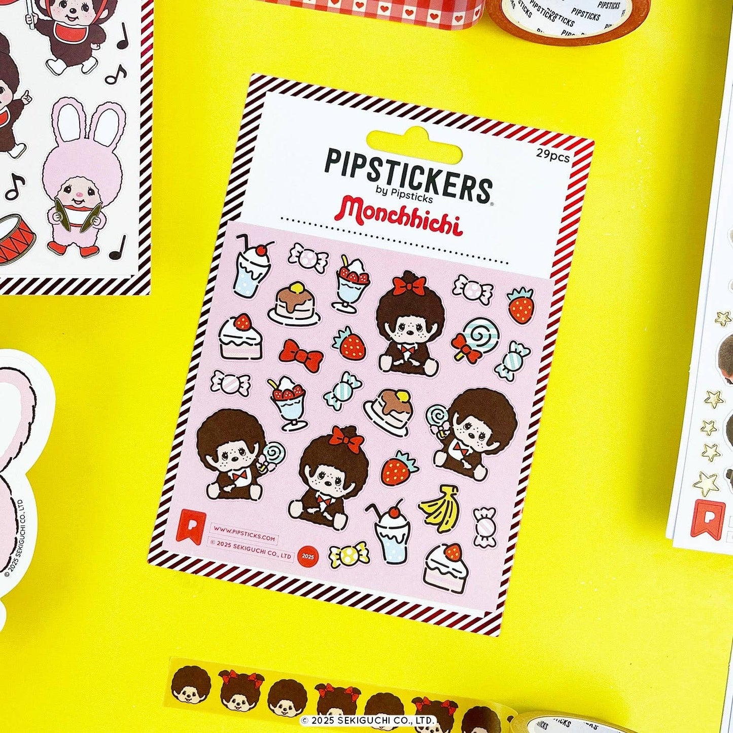 Monchhichi & Sweets