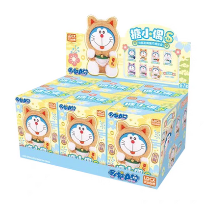 Doraemon-vol.1 Lucky Cat Plush Blind Box