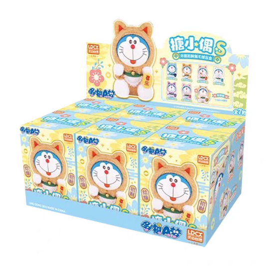Doraemon-vol.1 Lucky Cat Plush Blind Box
