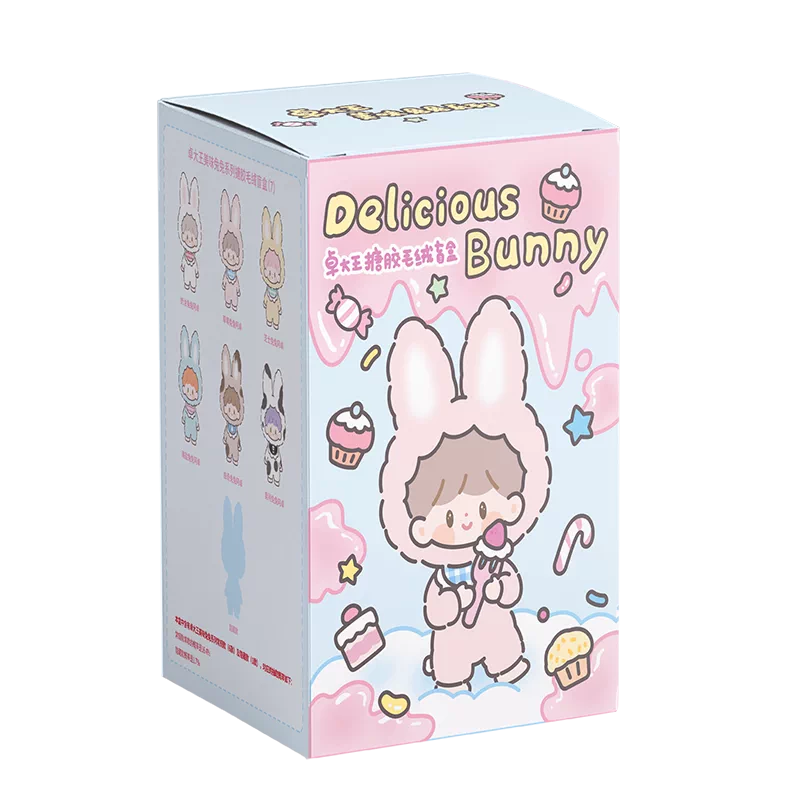 Zzoton X Delicious Bunny Series Vinyl Blind Box