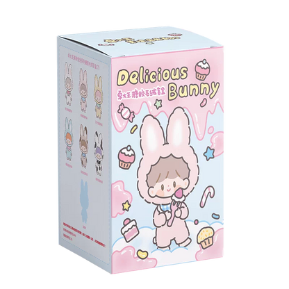 Zzoton X Delicious Bunny Series Vinyl Blind Box