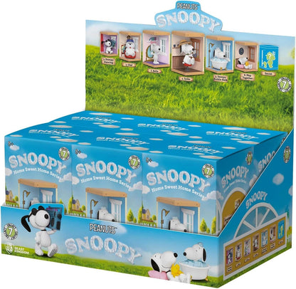 Snoopy YuMe Hero Box Blind Box Home Sweet Home Series