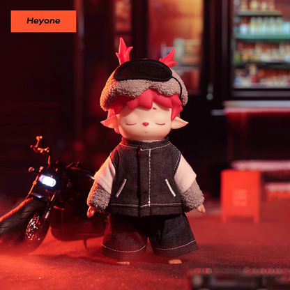 Heyone Mimi: Citywalk Series Plush Blind Box