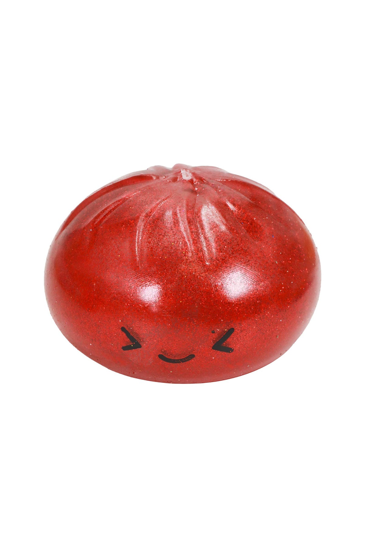 Fine Glitter Bao Bun Dumpling Jelly Slime Filled Squishy: ASSORTED