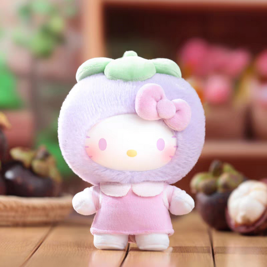 HK Fruit Fragrance Paradise Series Plush Keychain Blind Box