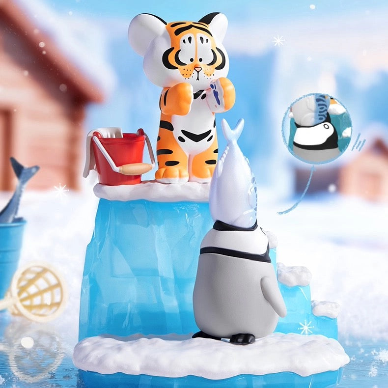 Alexander The Fat Tiger and His Companions Series Blind Box