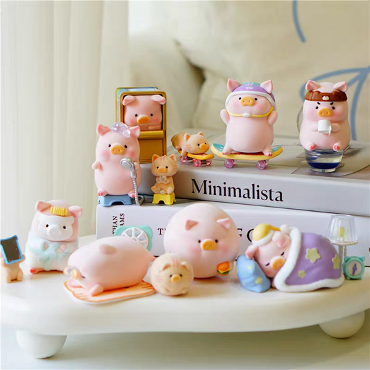 ToyZero+LuLu Pig stay with you Series Blind Box