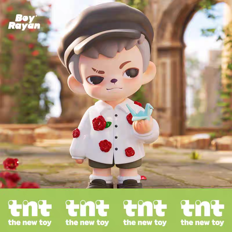 Rayan All Life Blossoms Series Blind Box