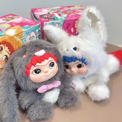 Wakuku Fox& Bunny Blind Box