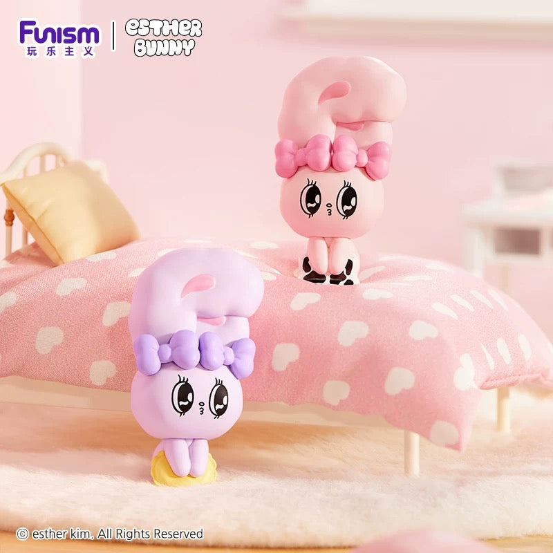 Esther Bunny Little Vlog Series Bunny Face