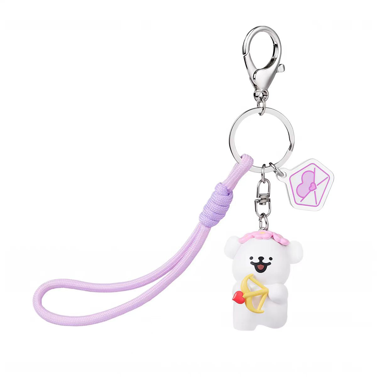 Maltese Keychain