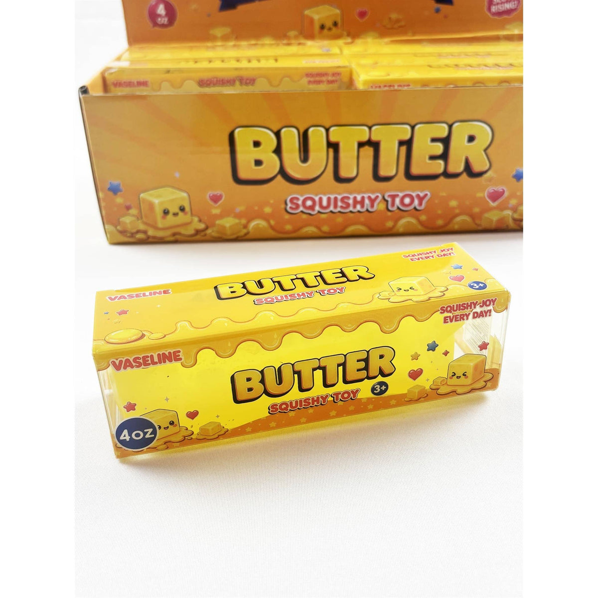 Vaseline Butter Stick Squishy Toy: BUTTER
