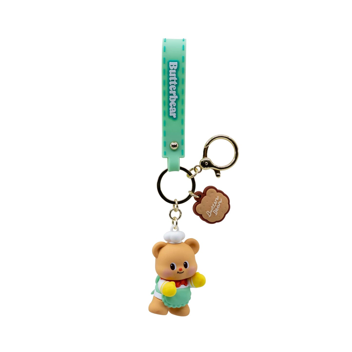 YuMe Butterbear Everyday Series Collectible Keychains