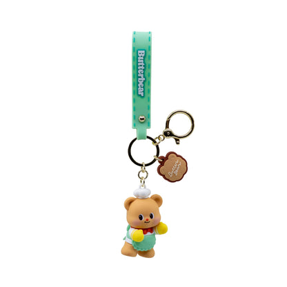 YuMe Butterbear Everyday Series Collectible Keychains