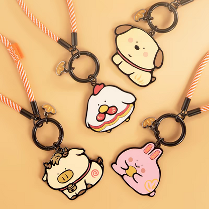 The Chinese Zodiac Series Keychain- Ox