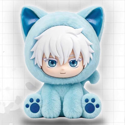 Jujutsu Kaisen – Cat Sitting Party Plush Pendant Blind Box