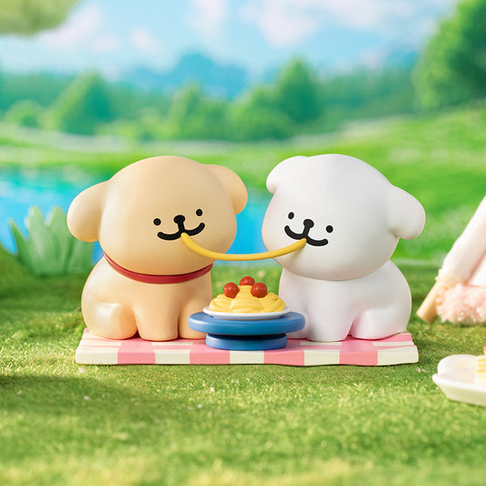 Maltese Enjoy the Moments Series Figures