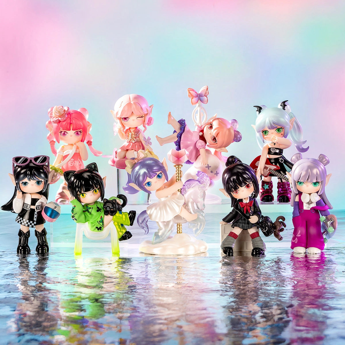 Rolife Surprise Figure Dolls - Suri's Colorful Girls