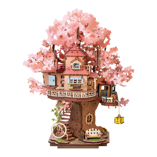 Rolife Sakura Tree House