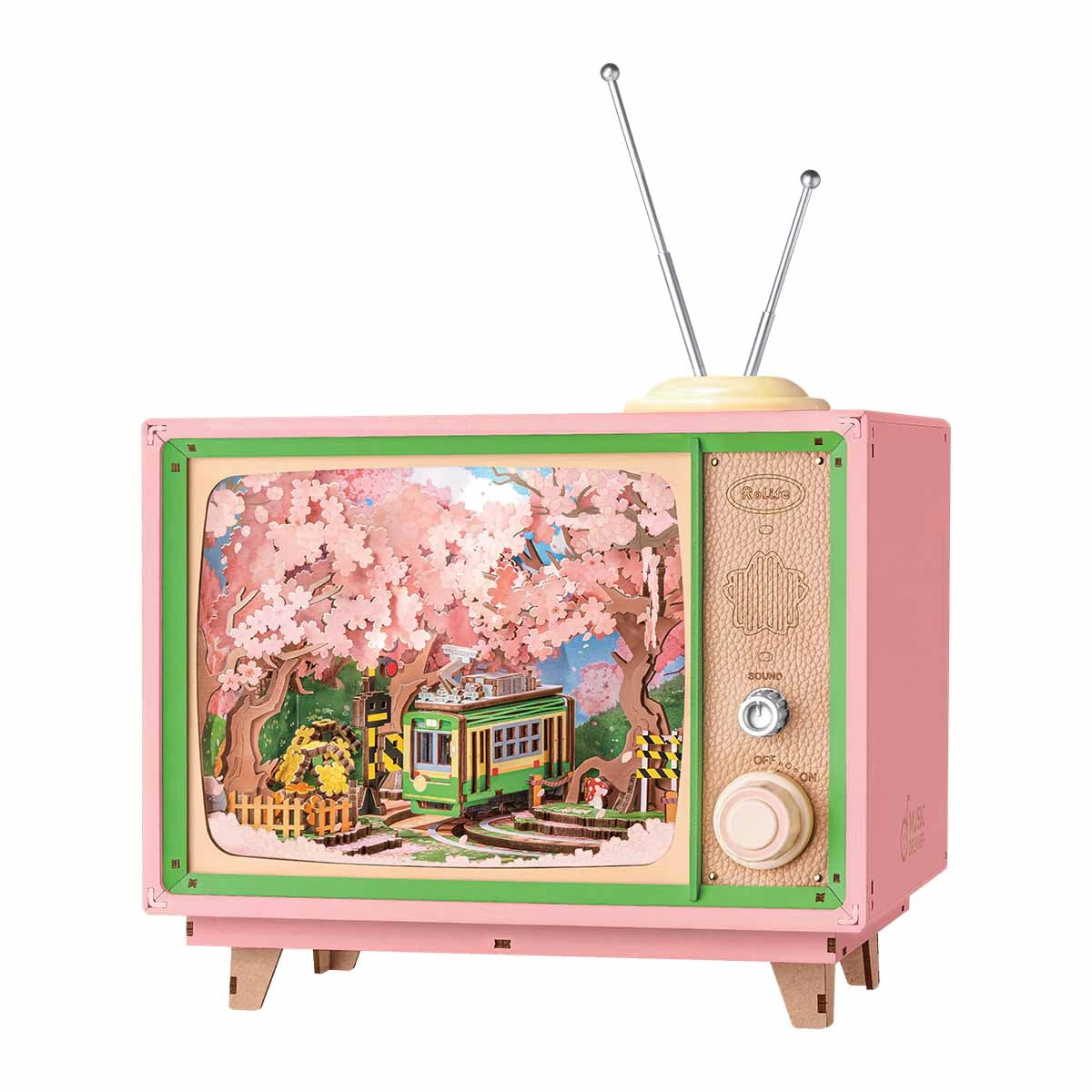 Rolife DIY Music Box- Sakura Dreamy Tour