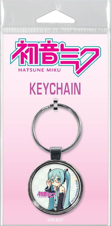 Hatsune Miku yamasan blue  Keychain