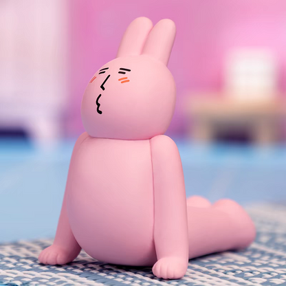 Pink Rabbit Magic Yoga Stacking Game