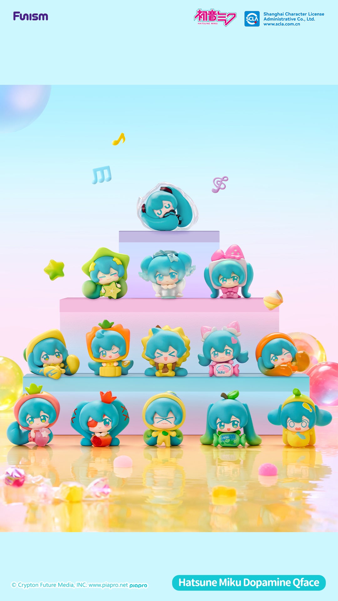 Hatsune Miku Dopamine Series Figure