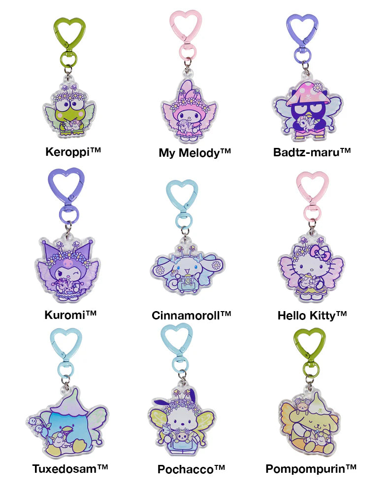 Tokidoki x HKF Butterfly Garden Blind Box Carabiner