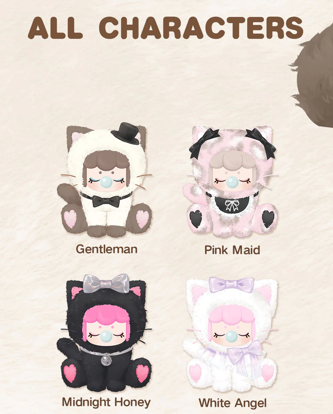 Rolife Tea Time Kitties Blind Box