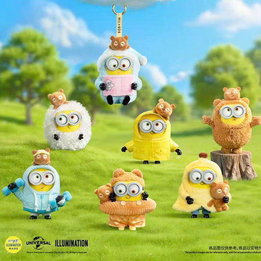 BOB & TIM: Minions Good Friends Together Series Vinyl Plush Blind Box (with Hanger)