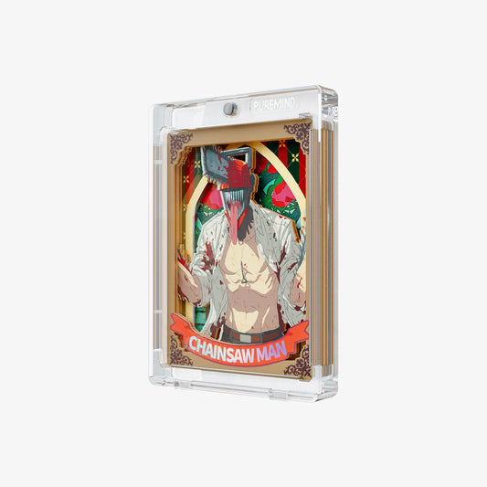 Chainsaw Man Wooden Gallery Individual Snapshot - Chainsaw Devil