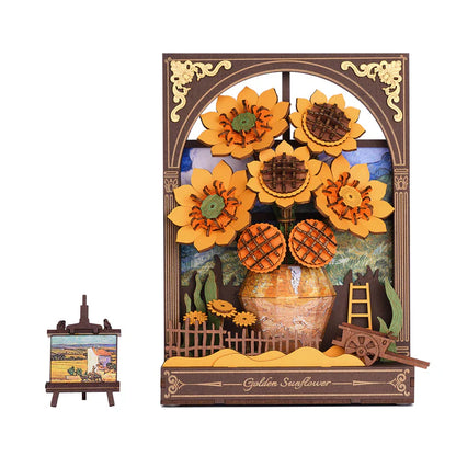 Rolife Golden Sunflower