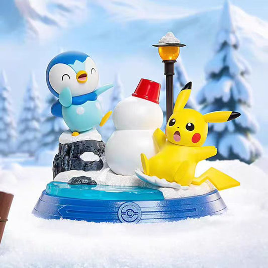 Pok Pikachu & Friends Series Blind Box