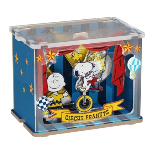 Snoopy Mini Scene Talent Show 3D Puzzles