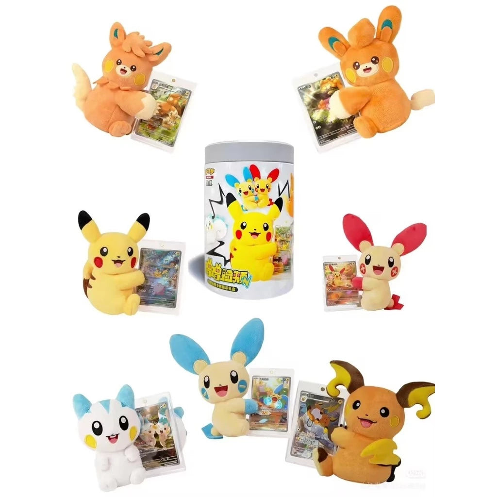 Pok Nuzzle Cheeks Blind Box