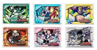 My Hero Academia Wooden Gallery-S Battle Moment