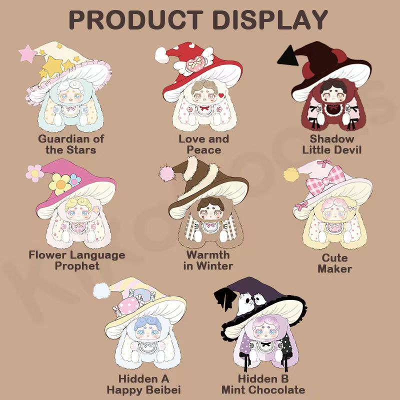 Lucky Deer Nai Letter from the Witch Blind Box