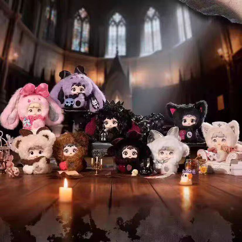 Nommi x Heymi Symbiotic Relationship Series Plush Blind Box